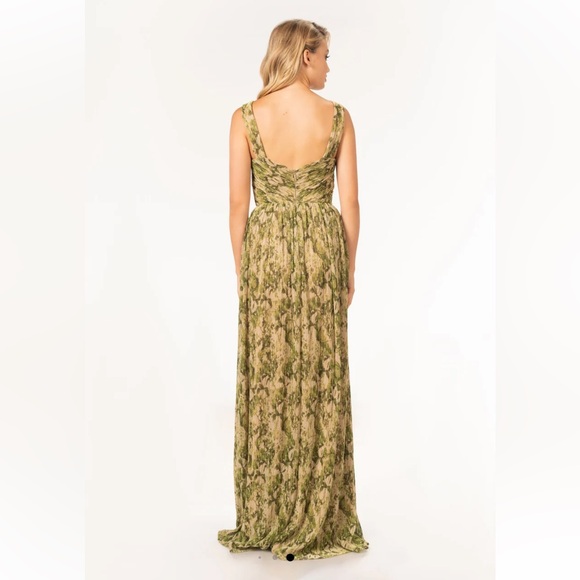 Dress The Population Green Mirabella Gown – Maxi Dress - Picture 3 of 9